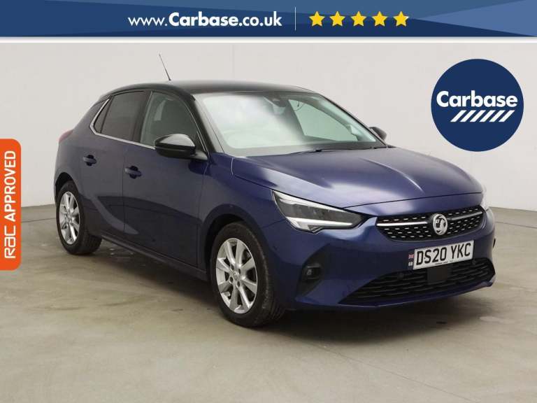2020 Vauxhall Corsa 1.2 Turbo Elite Nav Hatchback 5dr Petrol Manual Euro 6 (s/s) (100 ps) Hatchba...