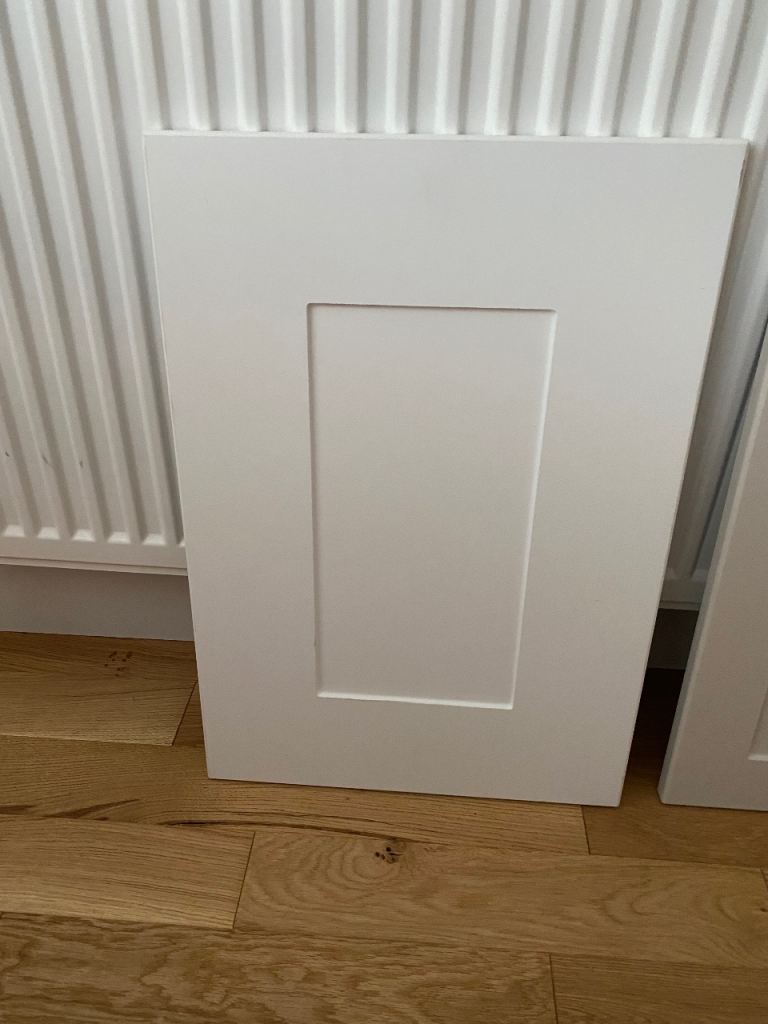 NEW Shaker panel door white MDF