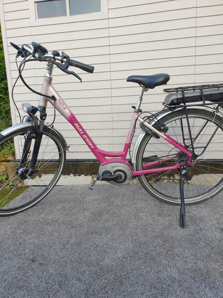Raleigh Motus Electric Ladies Bike