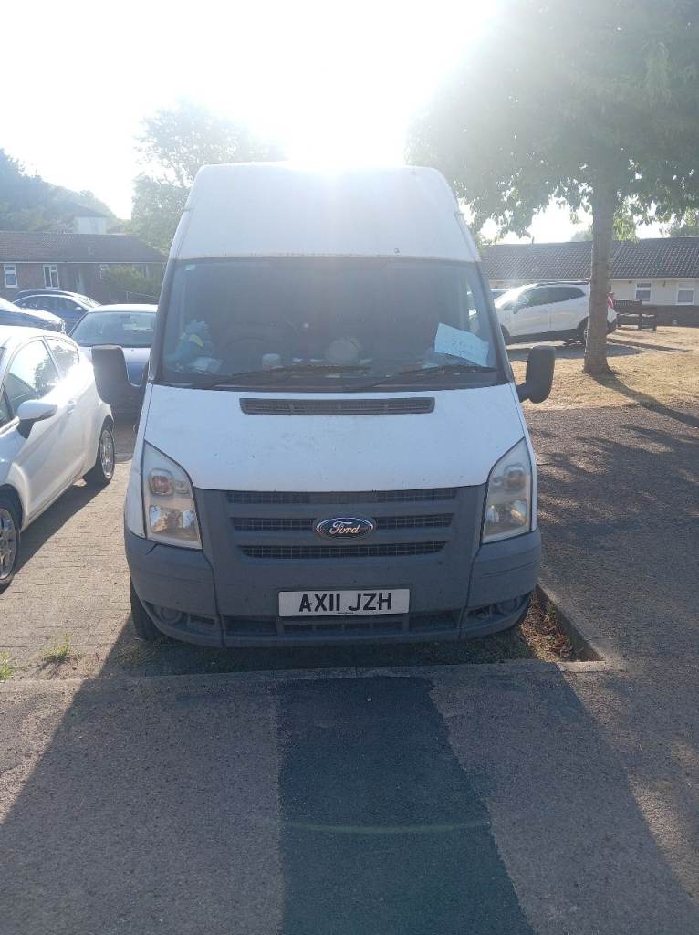 Ford, TRANSIT,white, Panel Van, 2011, Maanual, 2198 (cc) LONG WHEEL BASE, HIGH ROOF