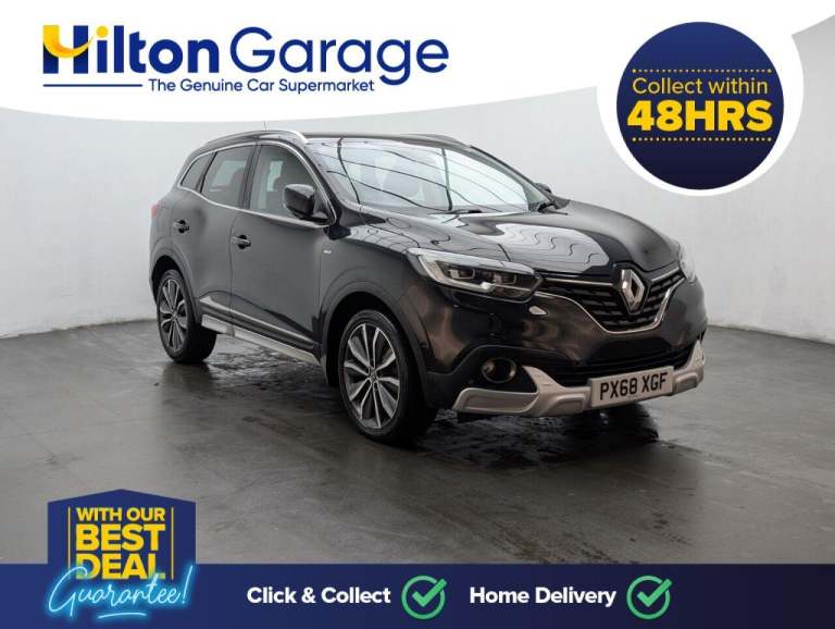 2018 Renault Kadjar 1.3 TCe Signature S Nav SUV 5dr Petrol Manual Euro 6 (s/s) (140 ps) NAVIGAT H...