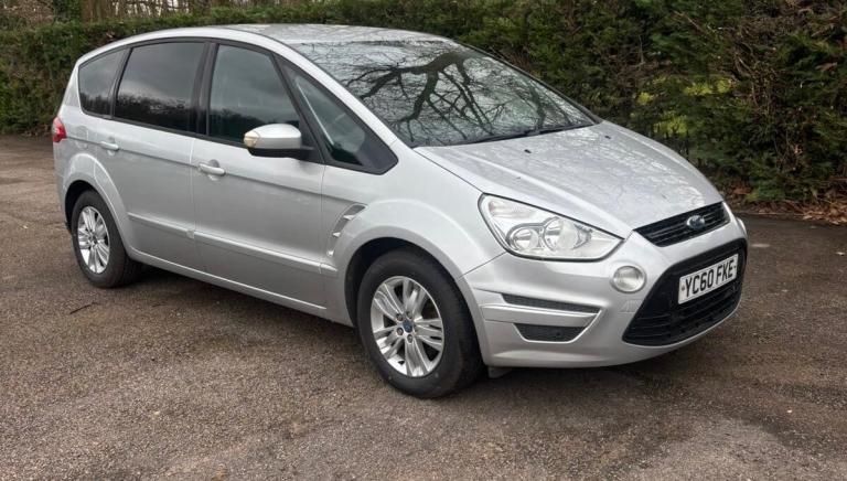 2010 Ford S-Max 2.0 TDCi 140 Zetec 5dr MPV Diesel Manual