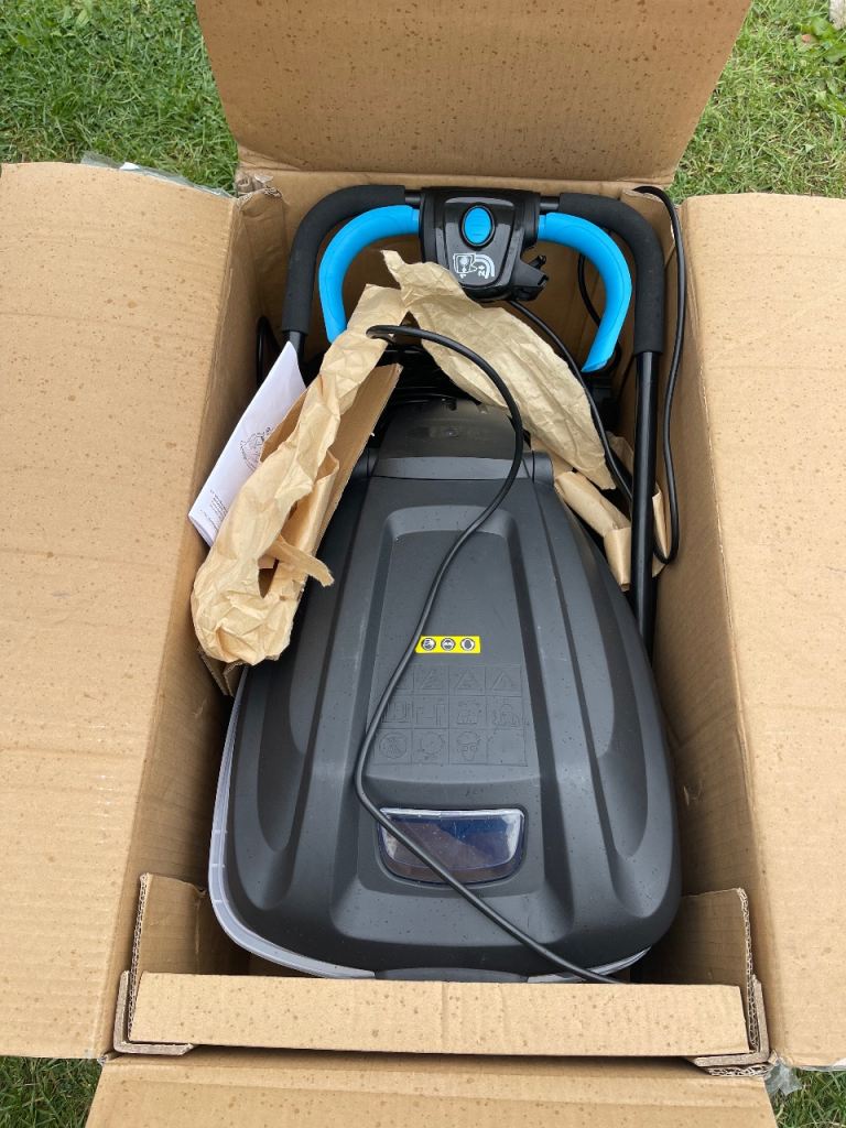 Brand new Mac mower