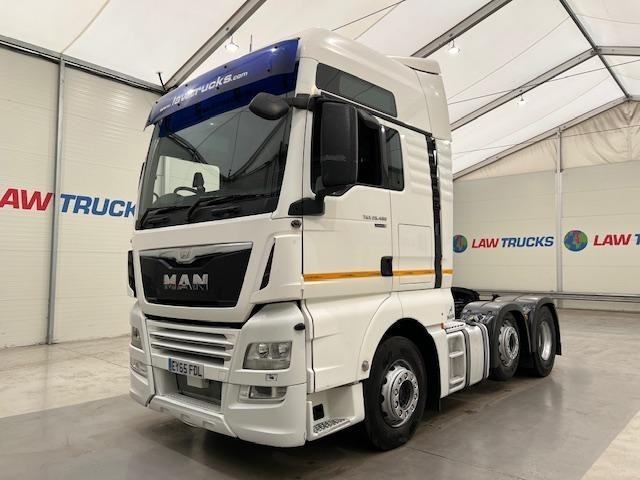 MAN TGX 26.480 6x2 Midlift Tractor Unit