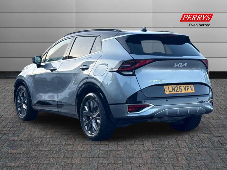 2025 Kia Sportage 1.6T GDi 207 HEV GT-Line S 5dr Auto AWD SUV PETROL/ELECTRIC Automatic