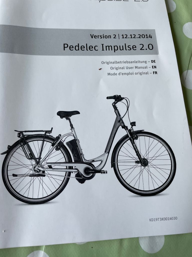 Kalkhoff German E Bike