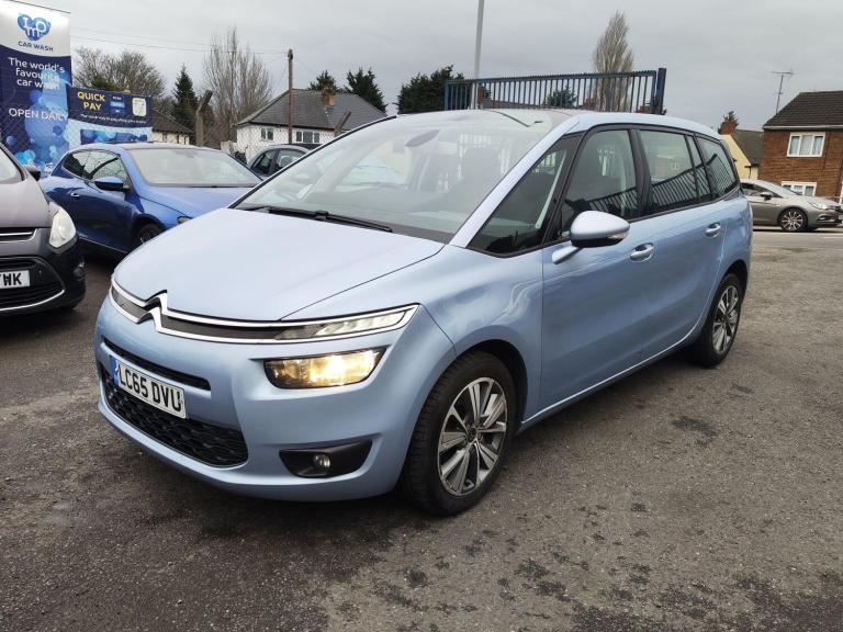 2016 Citroen Grand C4 Picasso 1.6 BlueHDi Selection 5dr MPV DIESEL Manual