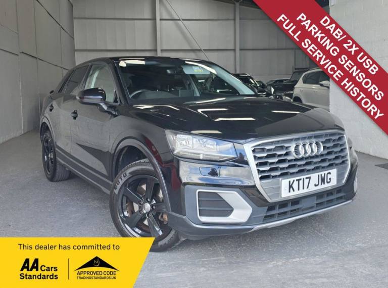 2017 Audi Q2 1.6 TDI Sport SUV 5dr Diesel S Tronic Euro 6 (s/s) (116 ps) ESTATE Diesel Automatic
