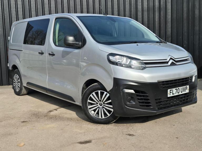 2020 Citroen Dispatch 2.0 BlueHDi 1400 Enterprise M Crew Van MWB Euro 6 (s/s) 6dr PANEL VAN Diese...