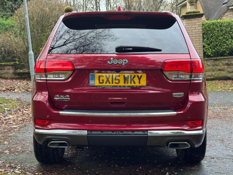 2015 Jeep Grand Cherokee 3.0 CRD Summit 5dr Auto ESTATE DIESEL Automatic