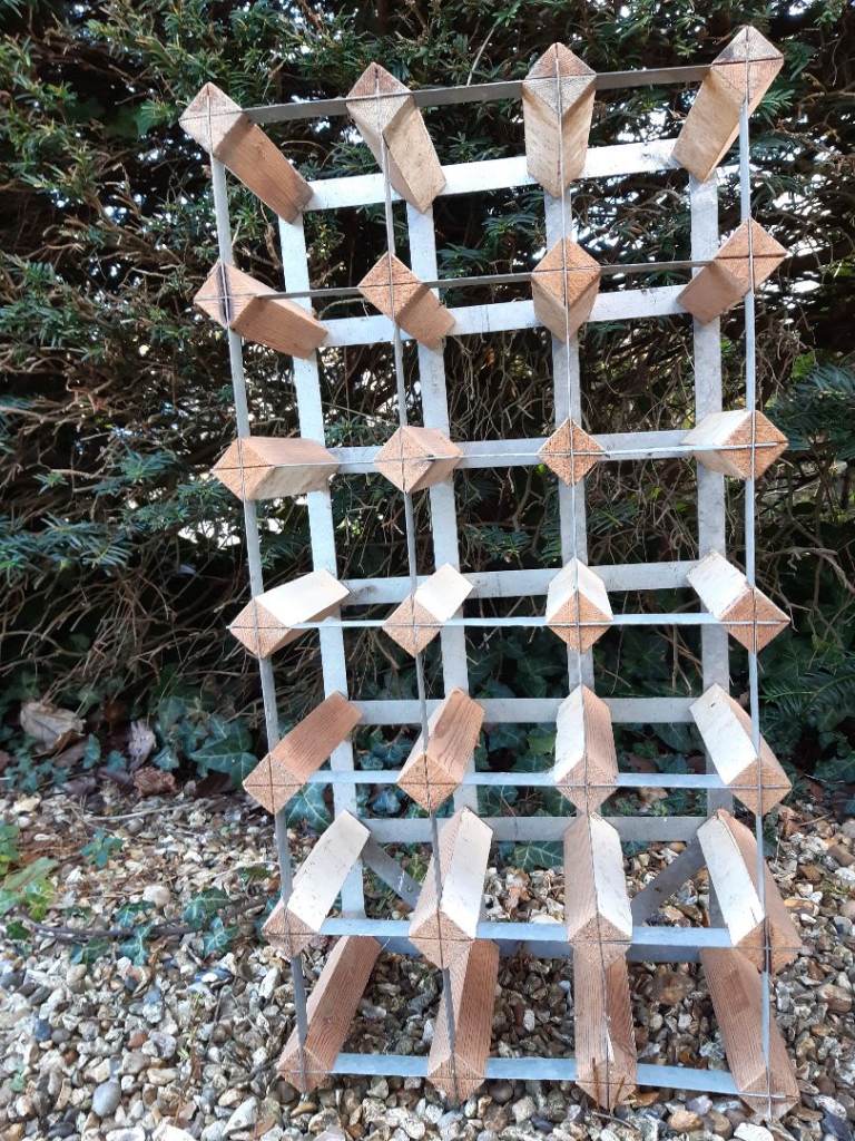 Wooden wine racks