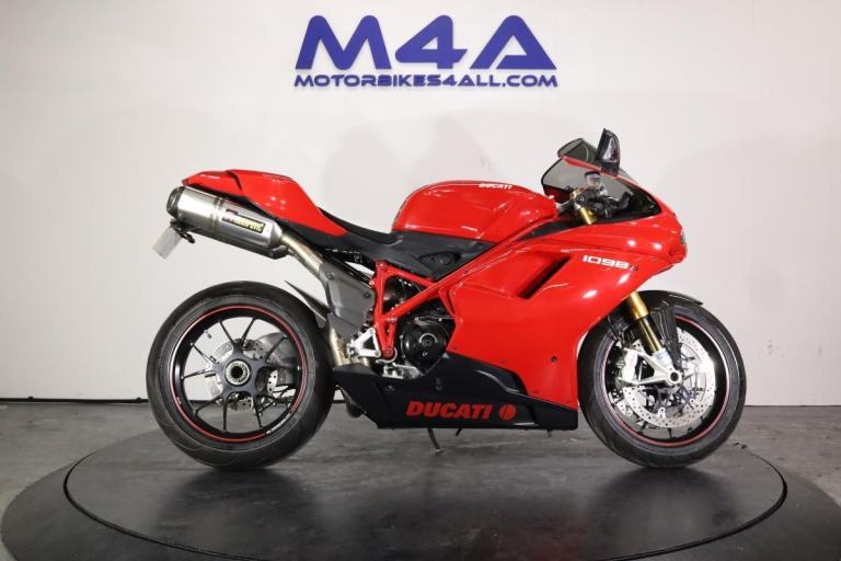 DUCATI 1098S 1098 S 2007