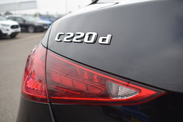2022 Mercedes-Benz C Class 2.0 C220dh MHEV Sport Saloon 4dr Diesel Hybrid G-Tronic+ Euro 6 (s/s) ...