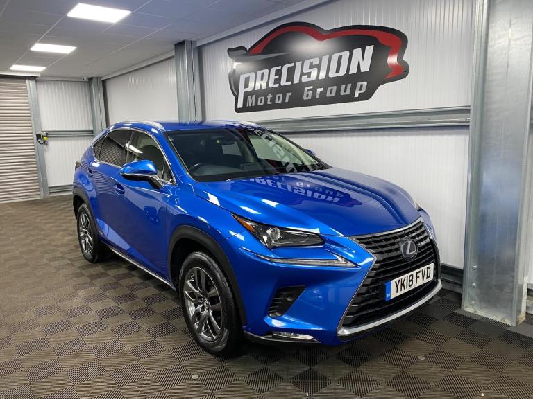 2018 Lexus NX 2.5 300h Luxury E-CVT 4WD Euro 6 (s/s) 5dr ESTATE Petrol/Electric Hybrid Automatic