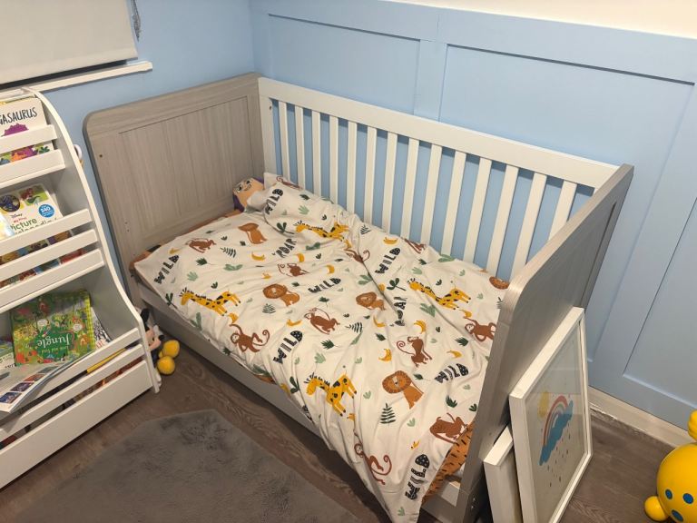 I ckle Bubba Pembrey 3 piece nursery furniture set