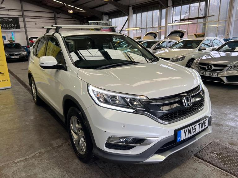 2015 Honda CR-V 1.6 i-DTEC SE Navi (DASP) 4WD Euro 6 (s/s) 5dr ESTATE Diesel Manual