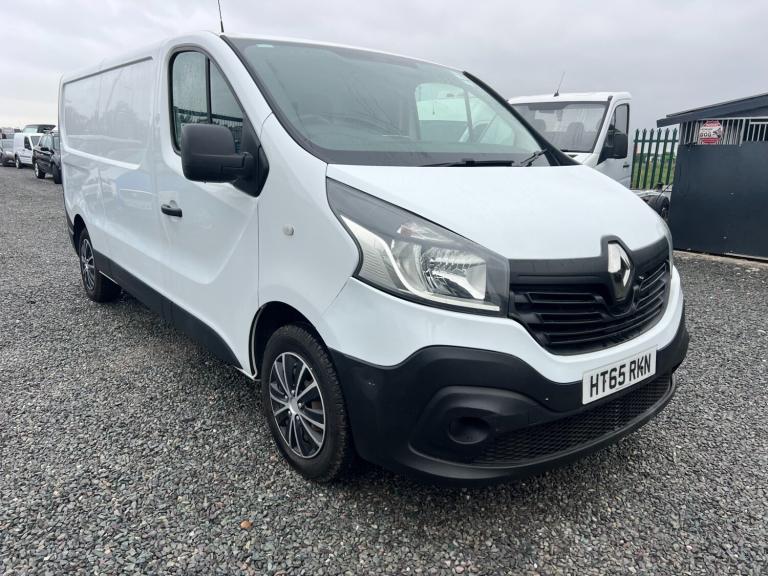 2016 Renault Trafic LL29dCi 115 Business Van BLUETOOTH 12 MOT PANEL VAN Diesel Manual