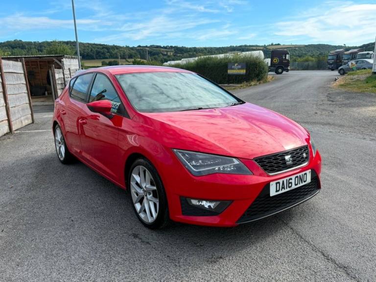 2016 SEAT Leon 2.0 TDI FR Hatchback 5dr Diesel Manual Euro 6 (s/s) (184 ps) Hatchback Diesel Manual