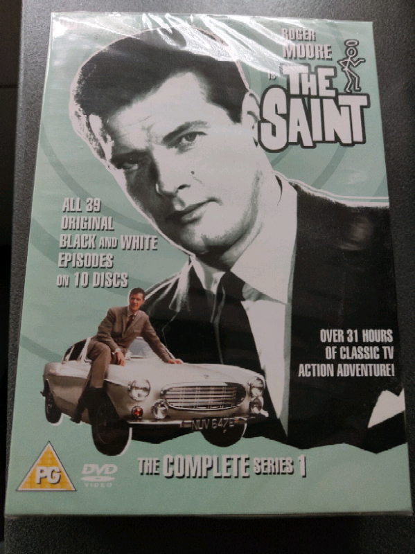 The Saint Series 1 DVD Set