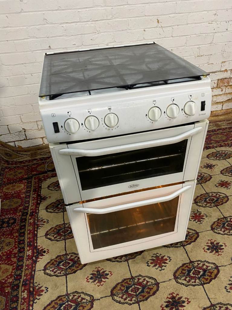 ✅🚚Beautiful 55CM Belling Gas Cooker With Oven/Grill For Sale