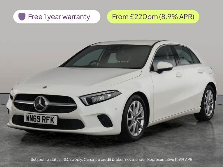 2019 Mercedes-Benz A-Class 1.5 A180d Sport (Executive) Hatchback 5dr Diesel 7G-DCT Euro 6 (s/s) (...