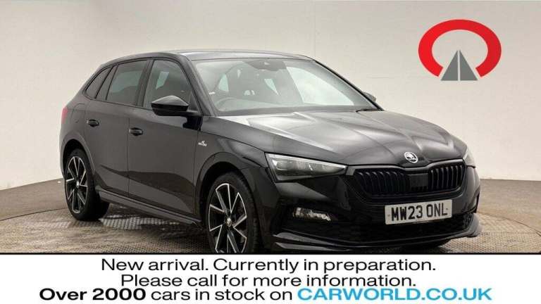 2023 Skoda Scala 1.0 TSI Monte Carlo Hatchback 5dr Petrol Manual Euro 6 (s/s) (110 ps) Hatchback ...