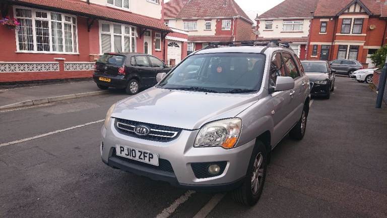 Kia, SPORTAGE, Estate, 2010, Manual, 1991 (cc), 5 doors