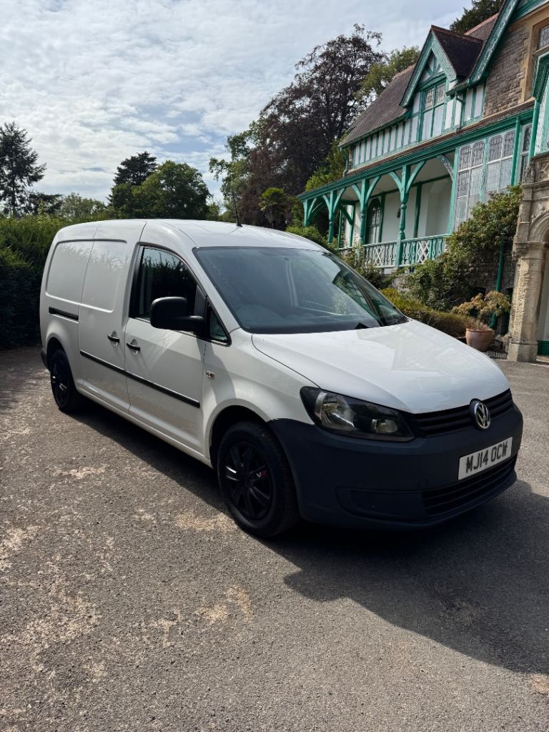 Volkswagen, CADDY Maxi, Panel Van, 2014, Manual, 1598 (cc)