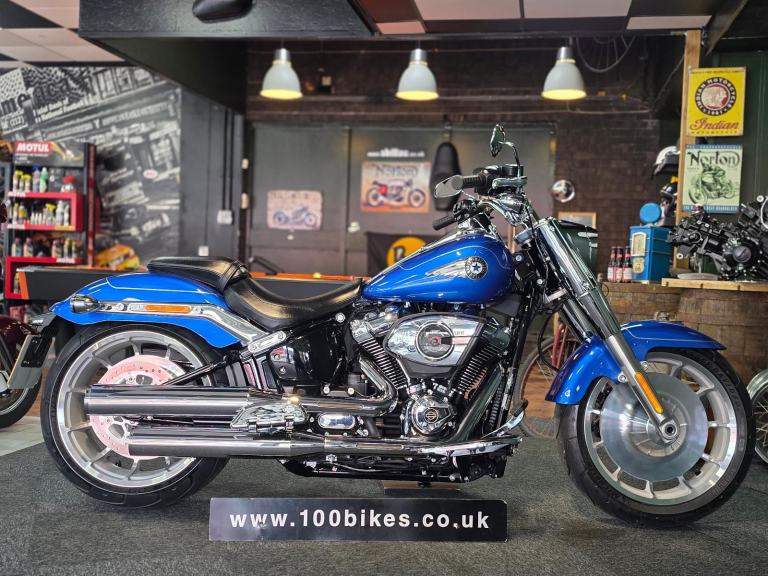 2025 HARLEY-DAVIDSON FAT BOY 1923cc 117 WITH ONLY 325 MILE'S 