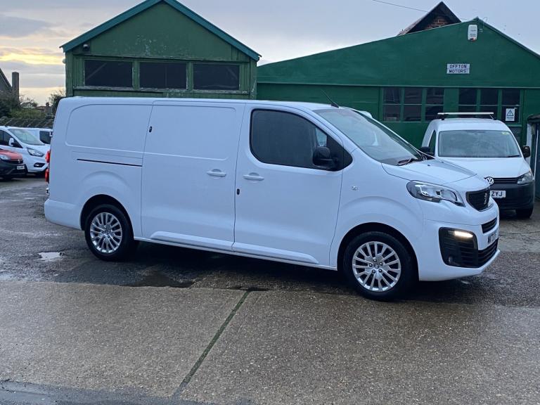 PEUGEOT EXPERT 1.5 BlueHDi 1000 Asphalt Premium + White Manual Diesel 2023