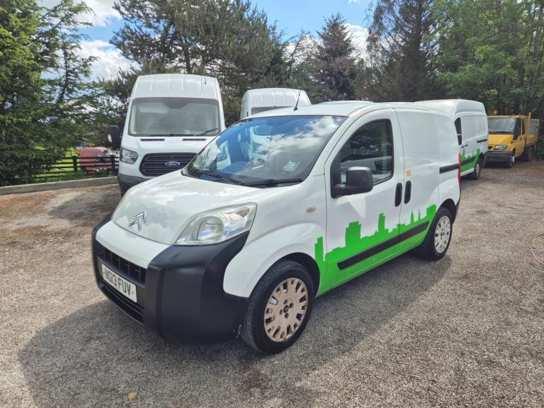 2013 Citroen Nemo 1.3 HDi LX DIRECT NOTTINGHAM COUNCIL  PANEL VAN Diesel Manual