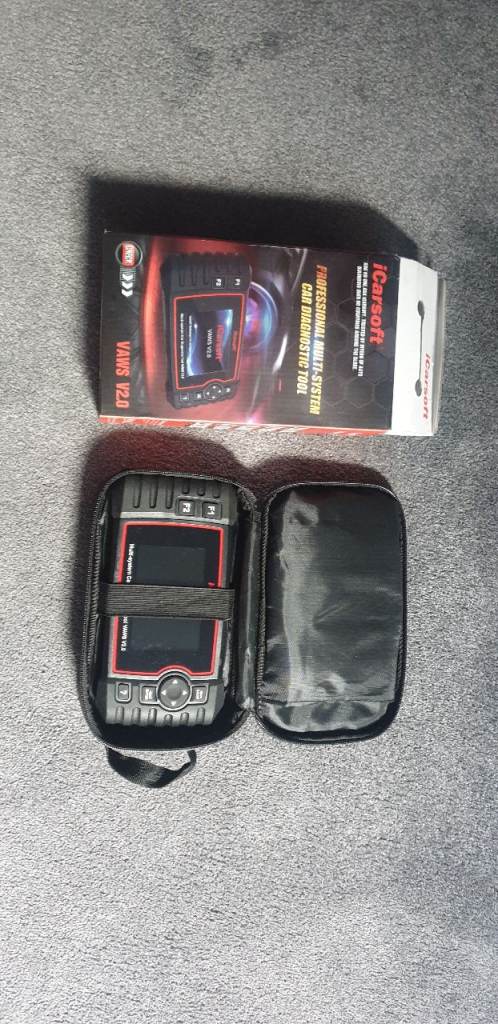 Icarsoft VAWS v2.0 diagnostic scanner for audi/VW