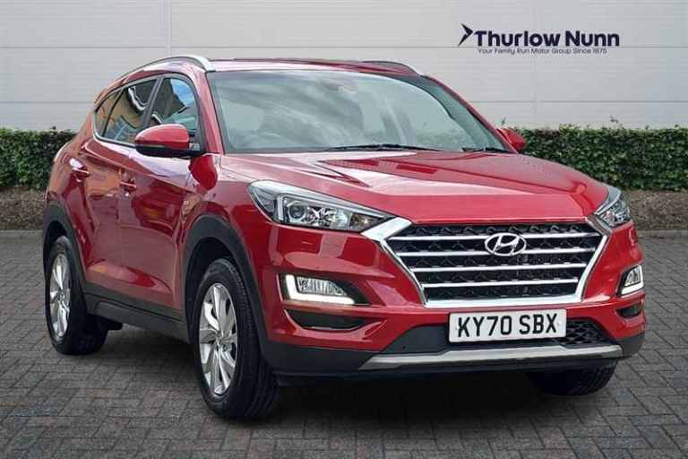 2020 Hyundai TUCSON 1.6 CRDi MHEV SE Nav SUV 5dr Diesel Hybrid DCT Euro 6 (s/s) (136 ps) SUV Hybr...