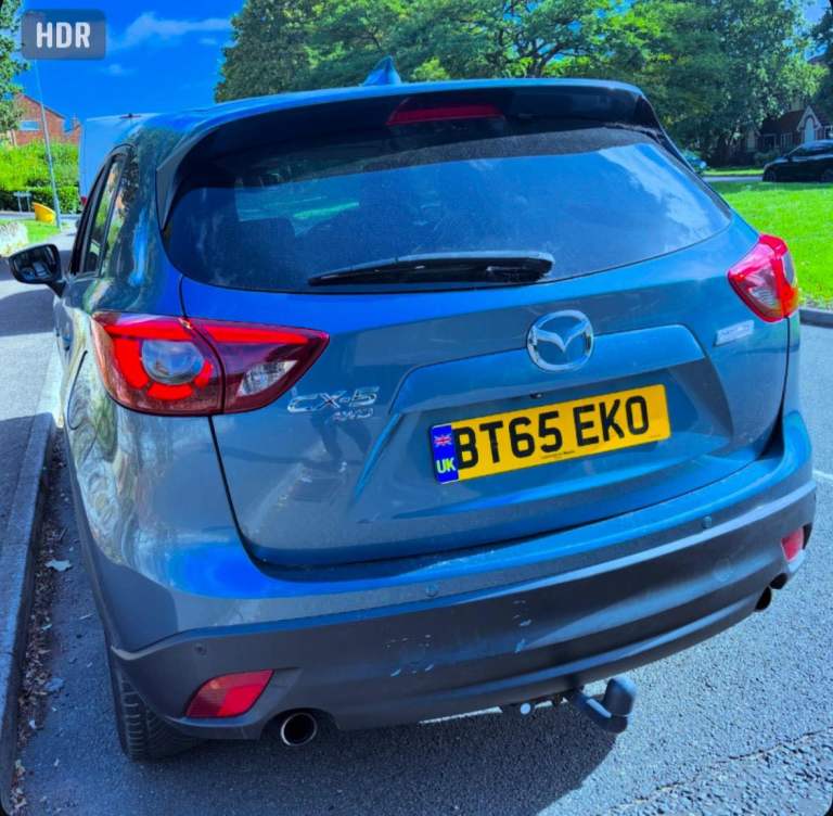 Mazda cx5 AUTOMATIC heats seat ulez free 10 month rev camera 