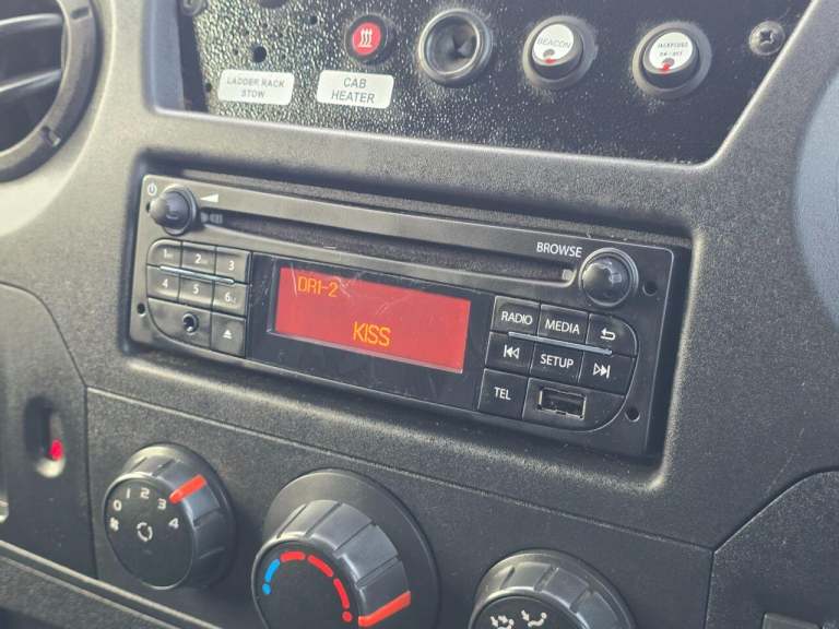 2018 Vauxhall Movano 2.3 CDTI H2 Van 130ps PANEL VAN DIESEL Manual