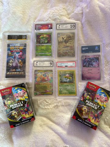 Big Pokemon slab + booster bundle | in Bolsover, Derbyshire | Gumtree