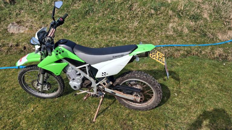 Kawasaki, KLX 125 CGF, 2016, 125 (cc)