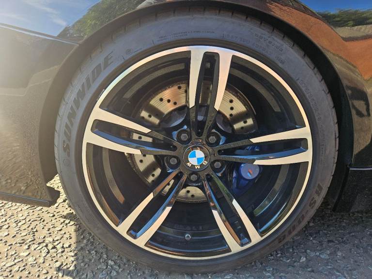 Bmw f82 m4 Genuine forged 19" alloys
