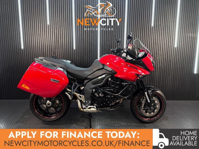 2014 Triumph Tiger 1050 1050 Sport