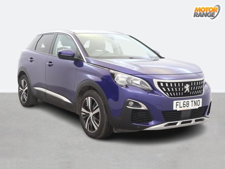 2018 Peugeot 3008 1.2 PureTech Allure 5dr Crossover/SUV PETROL Manual