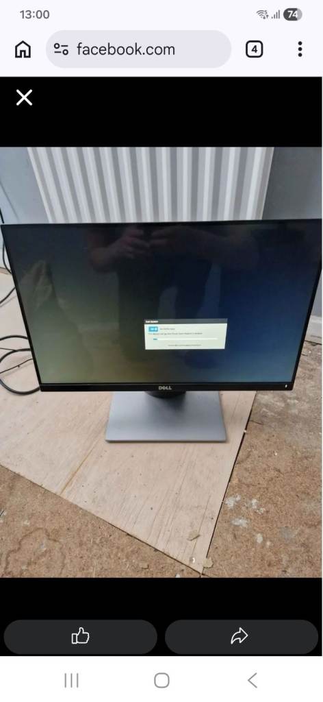 Dell S2216H monitor