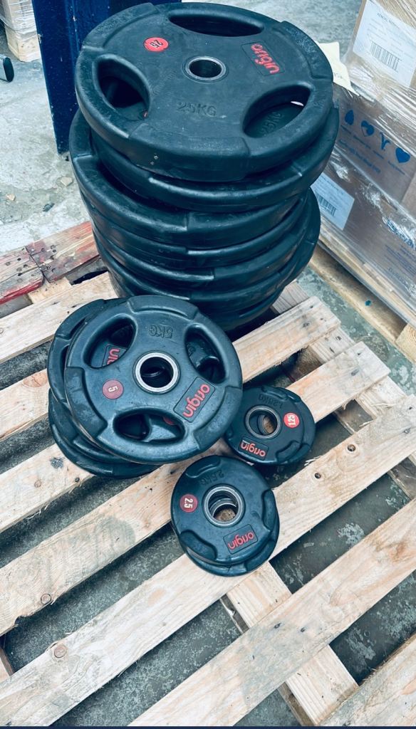 Huge sale on All Gym equipments  Both New or Used .