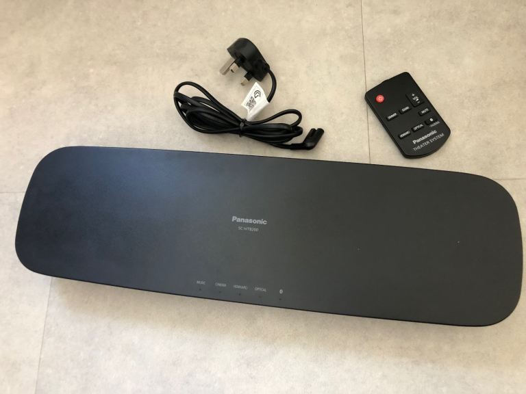 Panasonic Bluetooth sound bar