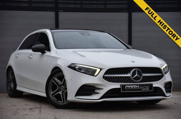 2018 Mercedes-Benz A-Class 1.3 A200 AMG Line (Premium) Hatchback 5dr Petrol 7G-DCT Euro 6 (s/s) (...