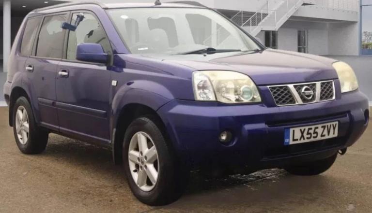 2005 Nissan X-Trail 2.5 SVE 5dr Auto ESTATE Petrol Automatic