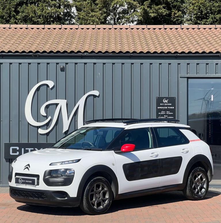 2016 Citroen C4 Cactus 1.6 C4 Cactus Feel Blue HDi  5dr SUV Diesel Manual