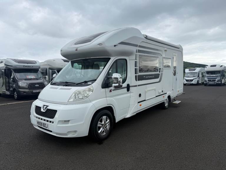 2009 AUTO SLEEPER COTSWALD 2 BERTH MOTORHOME WITH ONLY 57K MILES ANDERSON MOTORHOME SALES