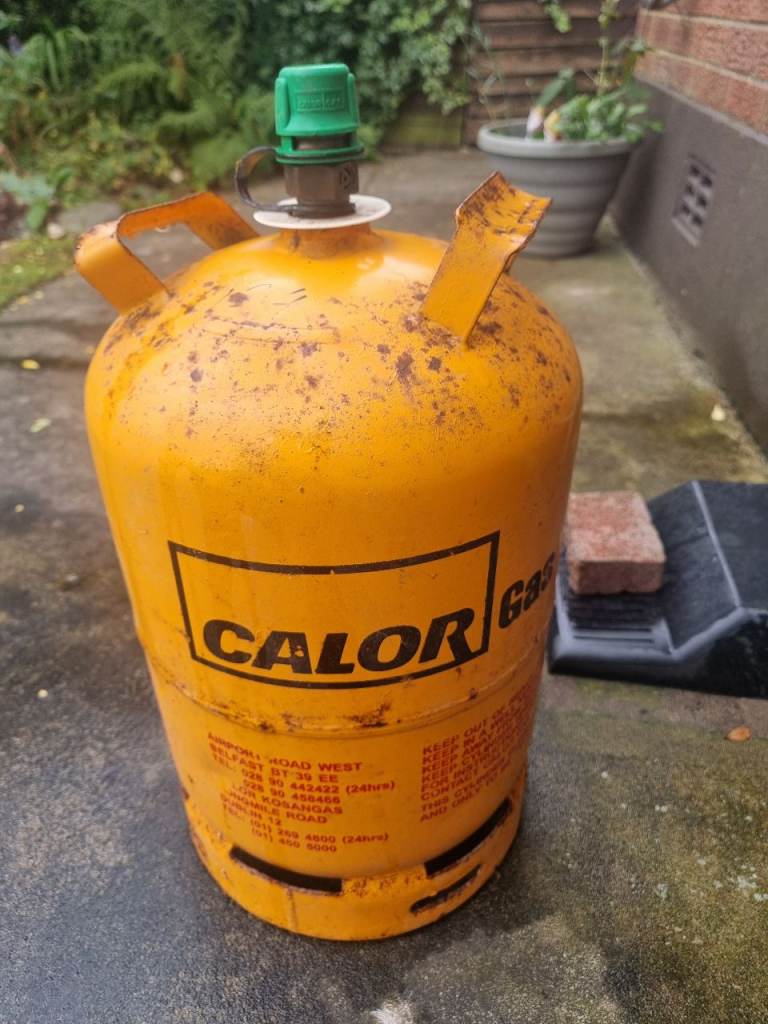 Calor Butane Gas Bottle 11.34kg – Used Condition
