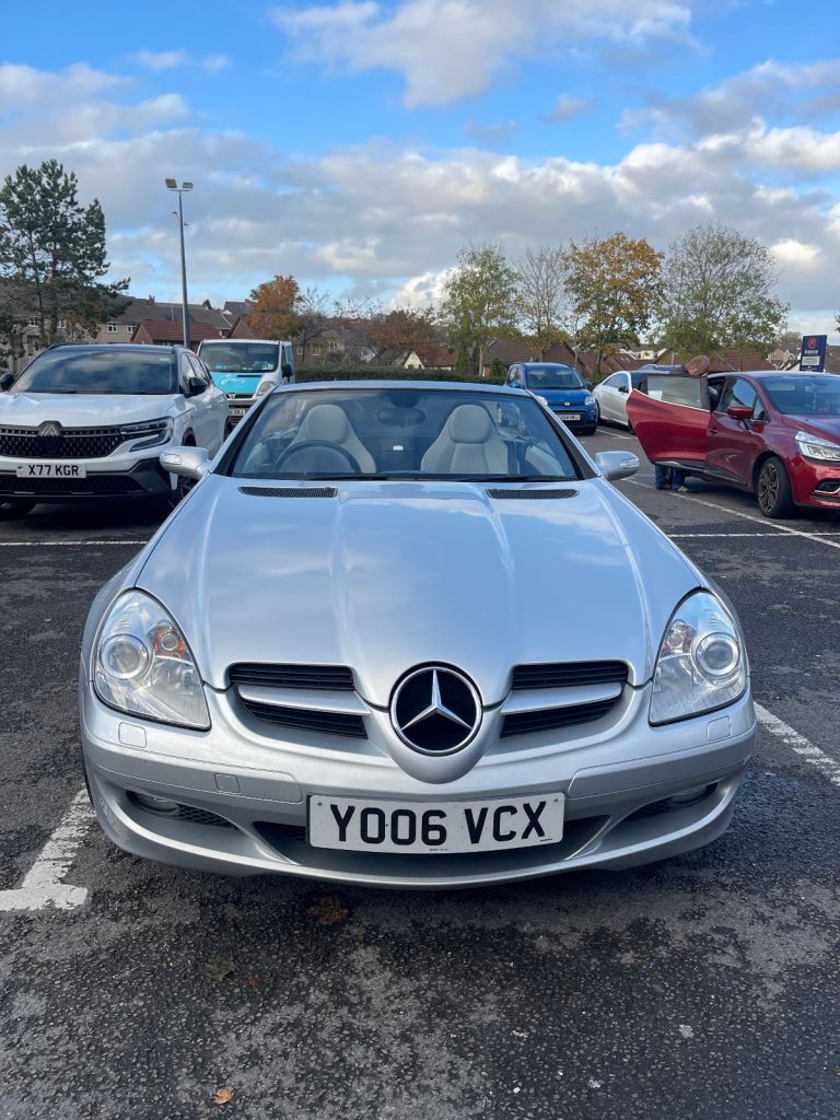 Mercedes-Benz, SLK, Convertible, 2006, Automatic, 2996 (cc), 2 doors
