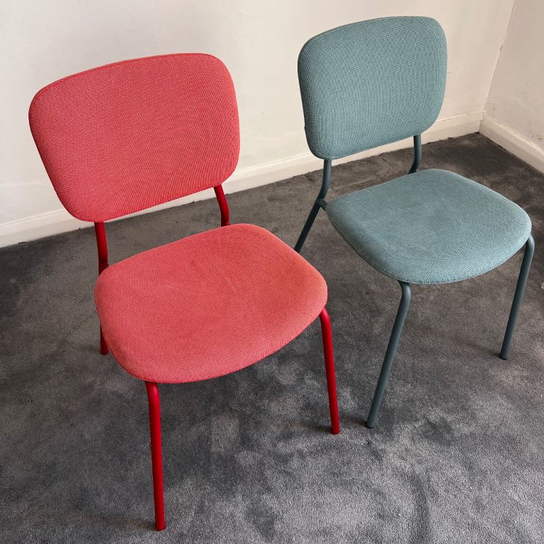 2x Chairs Ikea Vihals
